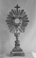 Ostensoir, église paroissiale Saint-Donatien et Saint-Rogatien (Poligné)