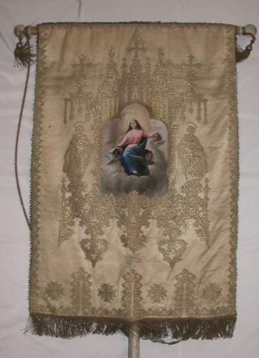Bannière de procession : Assomption