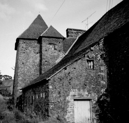 Maison de notable, Port Jégou (Merléac)