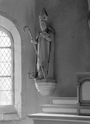 Statue (petite nature) (2), chapelle Saint-Guénolé (Priziac)