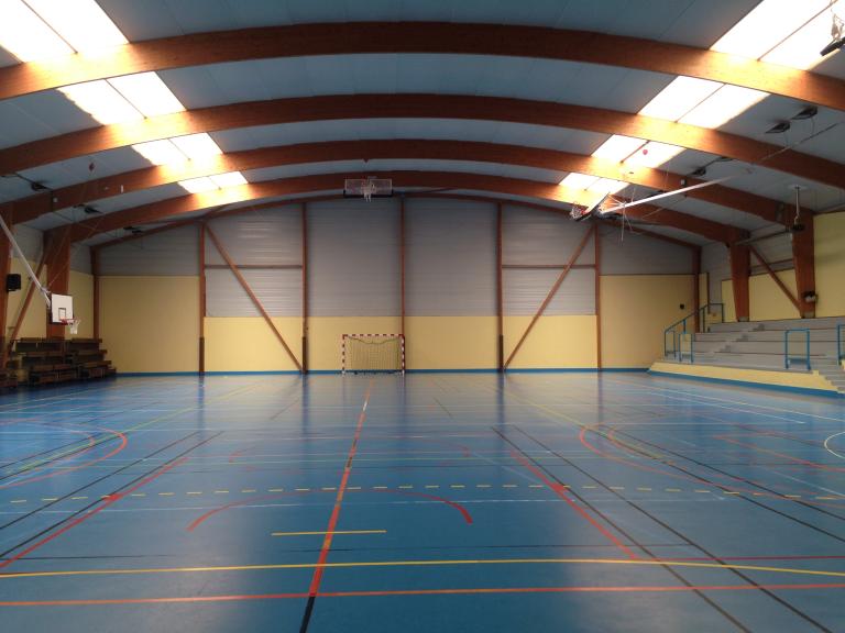 Complexe sportif des Longrais, rue des Longrais (Thorigné-Fouillard)