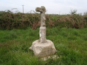 Croix de chemin, Brandonnou (Plouguiel)
