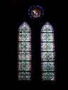 Verrière de la baie 22 (verrière décorative)