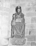 Statue (d'applique) : saint Jacques, église paroissiale Notre-Dame-de-Roscudon (Pont-Croix)