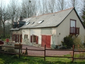 Ferme actuellement maison, la Boussardière (Nouvoitou)