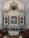Ensemble du maître-autel (autel, retable)