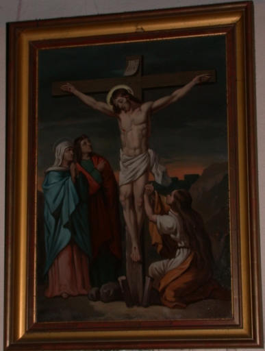 Chemin de croix, église paroissiale Saint-Martin (Cesson-Sévigné)