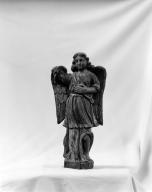 Statue (statuette), église paroissiale Saint-Séverin (Saint-Ségal)