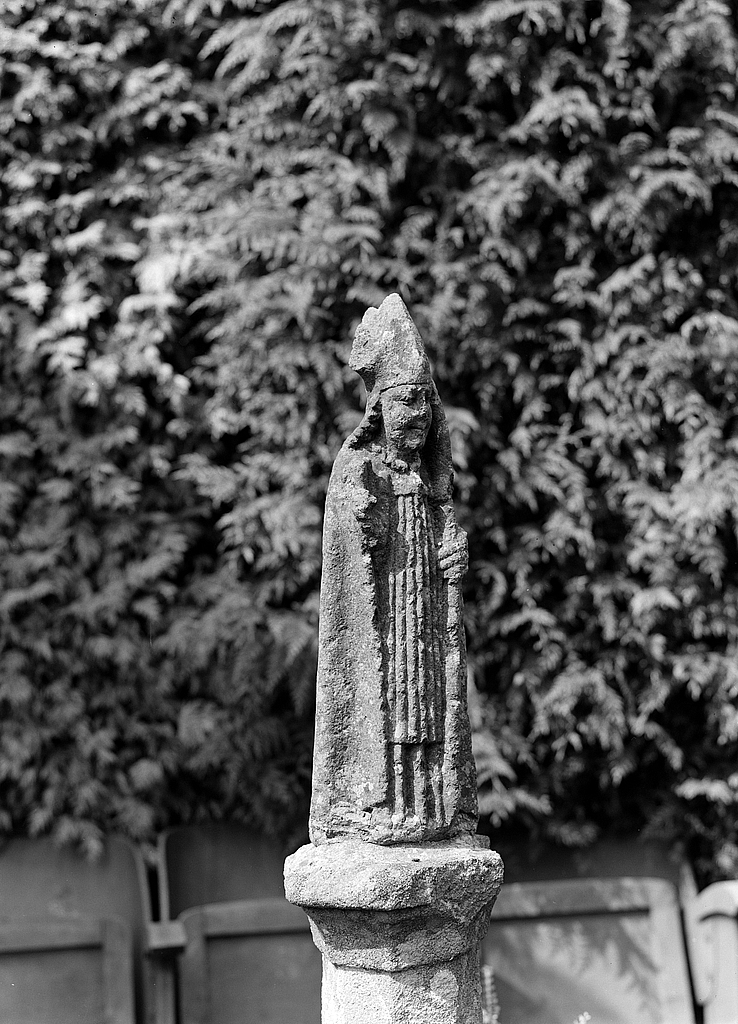 Statue (statuette) (3), église paroissiale Saint-Jérôme (Cast)
