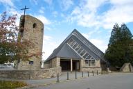 Église paroissiale Saint-Guen, place du colonel Le Ménac'h (Vannes)