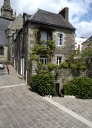 Ensemble de trois maisons, rue Saint-Yves (Baud)