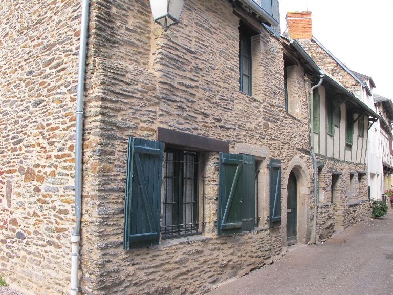 Maison, 6 rue au Froment (Malestroit)