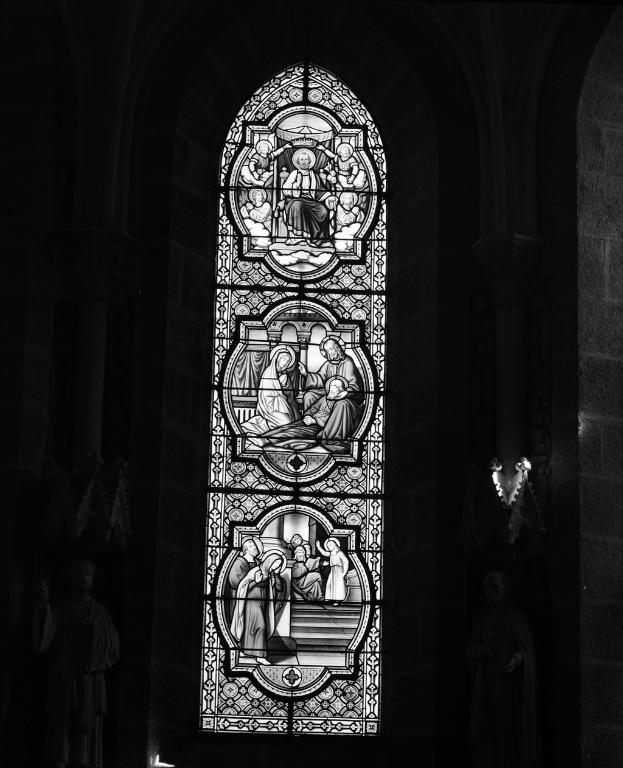 Verrières (14) (baies 0, 1, 2, 3, 4, 5, 6, 7, 8, 9, 10, 11, 12, 100 bis), demeure Saint-Joseph, Penboch (Arradon)