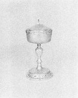 Ciboire, église paroissiale Saint-Servais (Saint-Servant-sur-Oust)