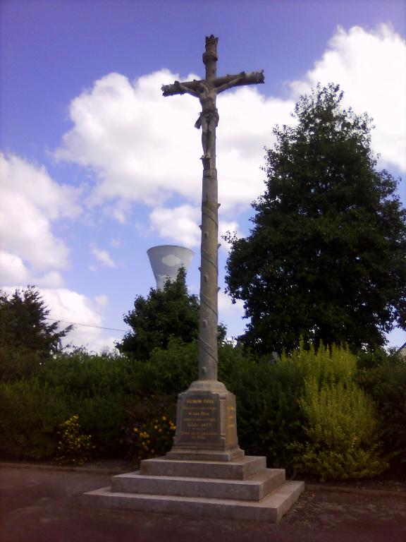 Les croix sur la commune de Billé