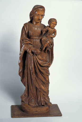 Statue : Vierge à l'Enfant