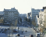Ancienne avenue Napoléon III, actuellement boulevard La-Tour-d'Auvergne (Rennes)