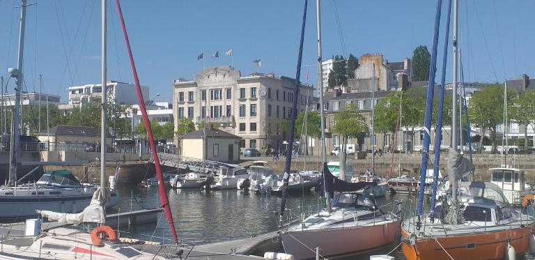 Chambre de Commerce et d'Industrie, 21 quai des Indes (Lorient)