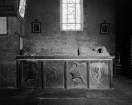 Tombeau : de Jean de Kerouzéré, église paroissiale Saint-Pierre (Sibiril)