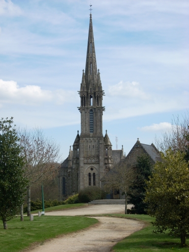 Chapelle Notre-Dame-des-Portes (Châteauneuf-du-Faou)