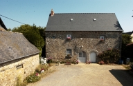 Maison de maître, la Fontaine-Aubert (Montreuil-le-Gast)
