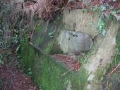 Niches à munitions pour canon, Pointe de Penn-al-Lann (Carantec)