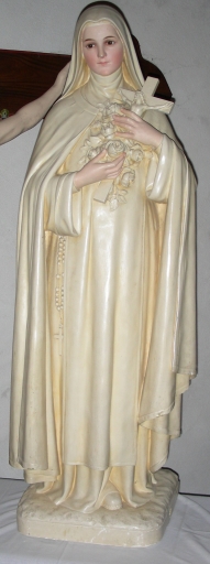 Statue : Sainte Thérèse de Lisieux