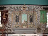 Retable du maître autel