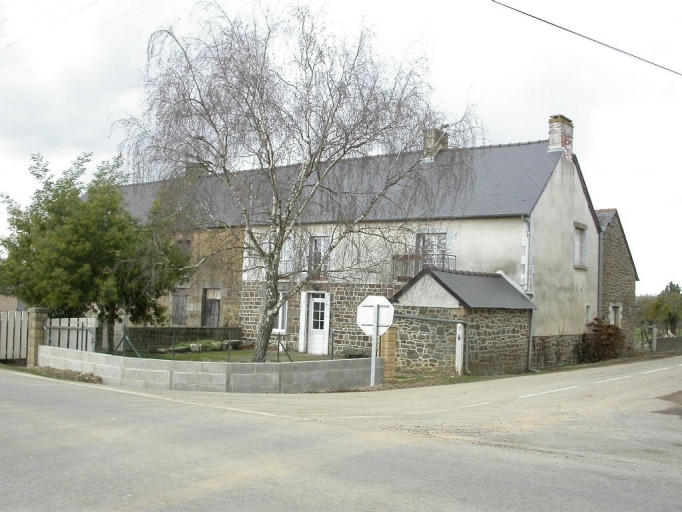 Ferme, le Mottay (Saint-Domineuc)