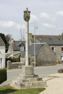 Calvaire du bourg (Plougras)