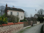 Maison, rue Alphonse-Guérin ;  promenade des Bonnets-Rouges (Rennes)