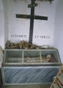 Statue (grandeur nature) : Christ au tombeau