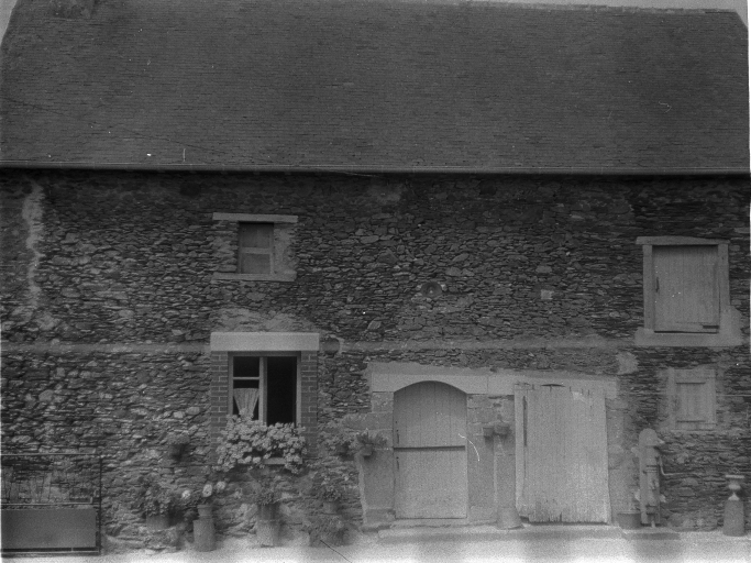 Ferme, la Lande (Brécé)