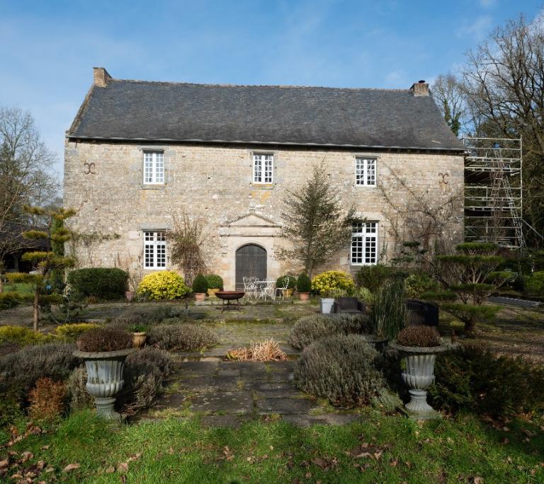 Manoir, la Forêt (Les Iffs)