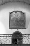 Tableau : résurrection, église paroissiale Saint-Martin (Guichen)