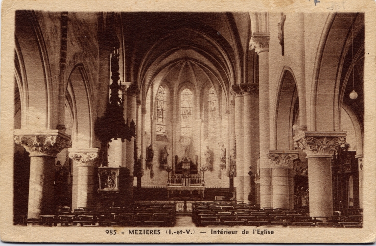 Eglise paroissiale Saint-Martin (Mézières-sur-Couesnon)