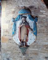 Les objets mobiliers de la chapelle Saint-Etienne (Cléguer)