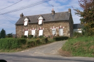 Maison, 112 rue du Verger, la Basse Ville Gueurie (Cancale)