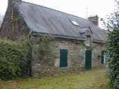 Ferme, la Lande de Pont-Even (Pluméliau fusionnée en Pluméliau-Bieuzy en 2019)