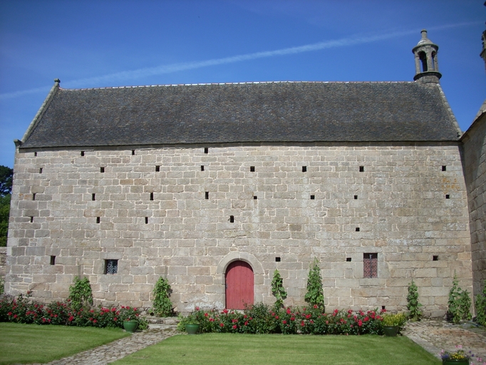 Grange à lin, Lesmoal (Plounérin)