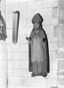 Statue (d'applique), église Saint-Jean-Baptiste (Le Croisty)