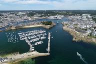 Le port de Concarneau (Concarneau)