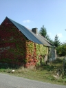 Alignement de maisons, Travenel (La Chapelle-de-Brain)
