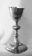 Calice (2), couvent du Sacré Coeur, Congrégation enseignante des Soeurs de Kermaria (Le Faouët)