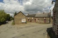 Ferme, Bazouges-sous-Hédé, voie communale numéro 7 (Bazouges-sous-Hédé fusionnée avec Hédé pour former la commune de Hédé-Bazouges en 2009)