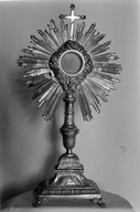 Ostensoir (2), église paroissiale Notre-Dame (Trémargat)
