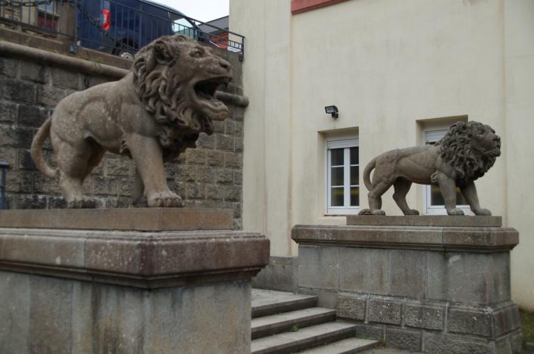 Château de Ker-Stears, rue du Général-de-Trobriand, Saint-Marc (Brest)