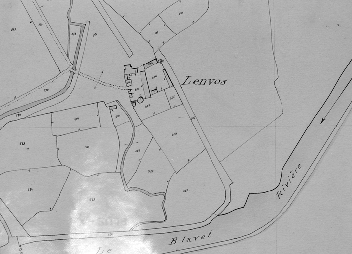 Manoir, Lenvos (Cléguérec)