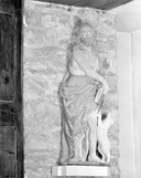 Statue : Saint Jean Baptiste, église paroissiale Saint-Pierre (Taillis)