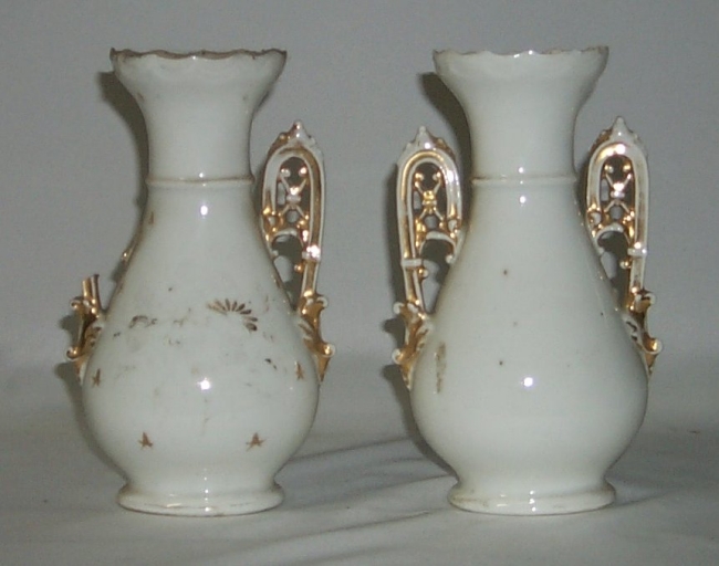 Paire 2 de vases d'autel (Guipry fusionnée en Guipry-Messac en 2016)